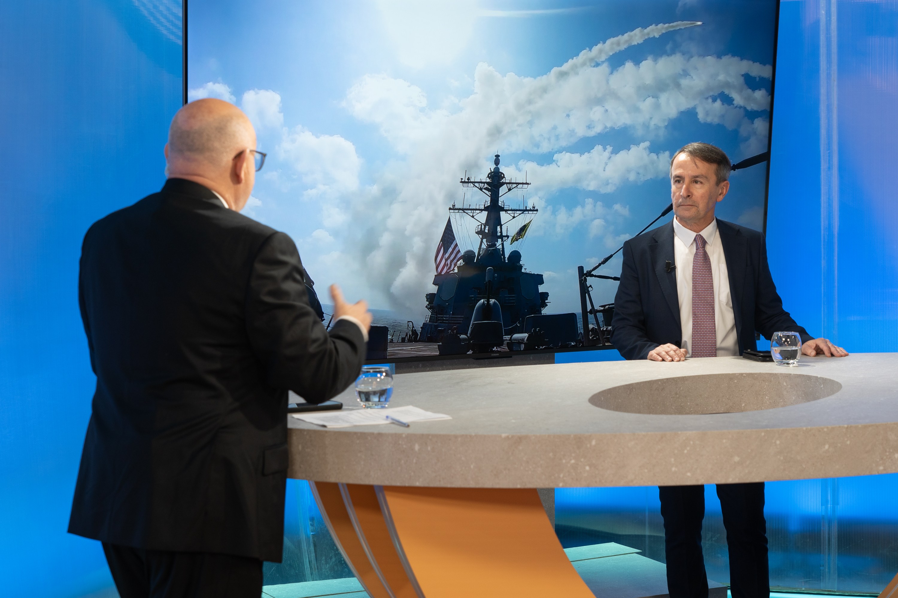 Retired colonel David Attard interviewed on XTRA (Photo: James Bianchi/MaltaToday)